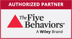 Five Behaviors Authorized Partner and Accredited Facilitator