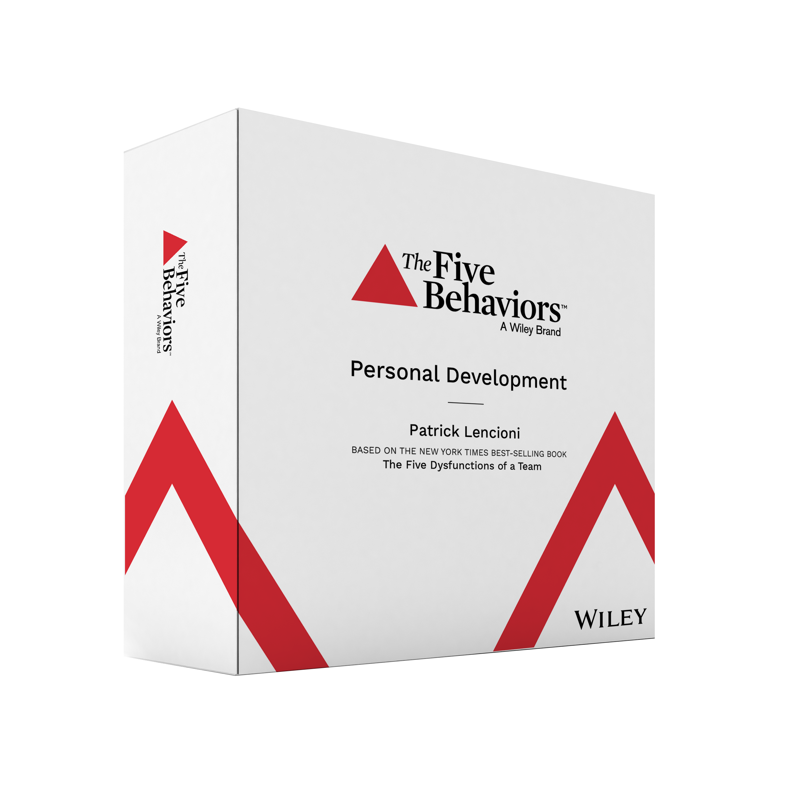Five Behaviors Personal Development Profile Facilitator