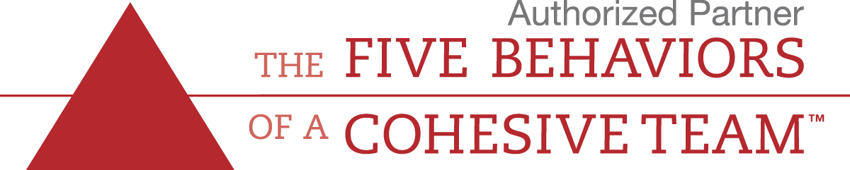 Five Behaviors of a Cohesive Team Authorized Partner Logo