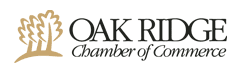 Oak Ridge Chamber of Commerce Logo