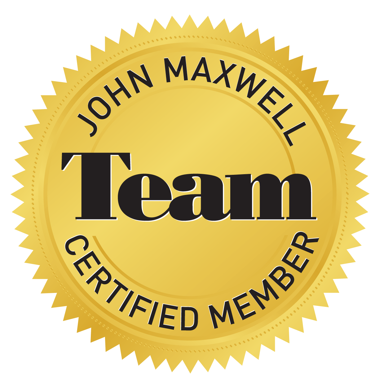 Certified Speaker, Trainer, and Coach with the John Maxwell Team