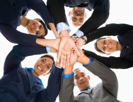 Business Team Huddle Image