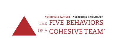 Accredited Facilitator 5 Behaviors of a Cohesive Team