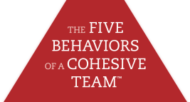 The Five Behaviors of a Cohesive Team Certified Facilitator