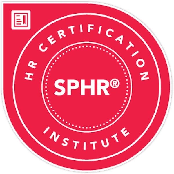 SPHR certified