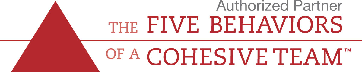 The Five Behaviors of a Cohesive Team™  Logo