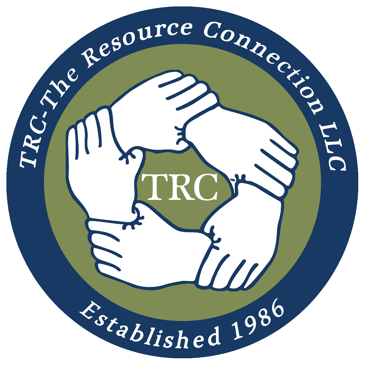 TRC-The Resource Connection LLC Logo
