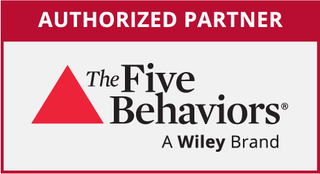 The Five Behaviors Authorized Partner Logo