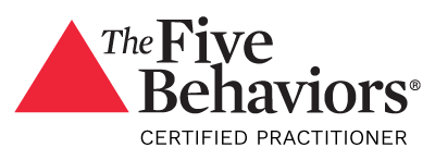 The Five Behaviors of a Cohesive Team™ Accredited Facilitator