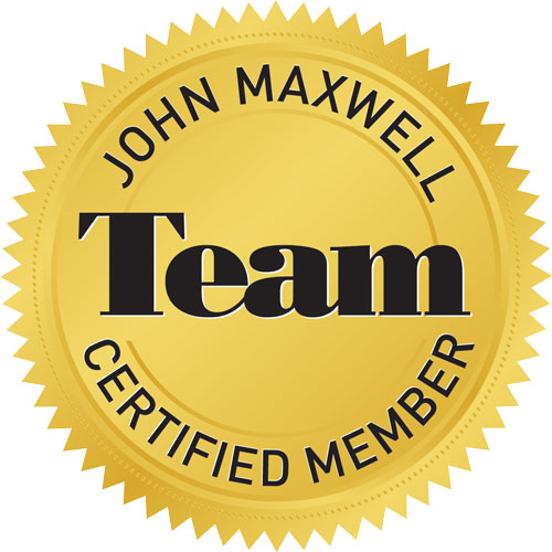 John Maxwell Certified Coach and Trainer