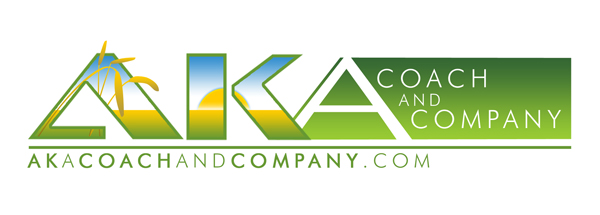 A.K. A Coach and Company Logo