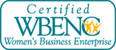 Certified Woman Owned Business - WBENC