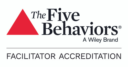 5 Behaviors Facilitator Accreditation
