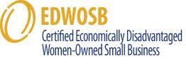 Certified Economically Disadvantaged Women-Owned Small Business