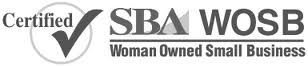 Certified Woman Owned Small Business