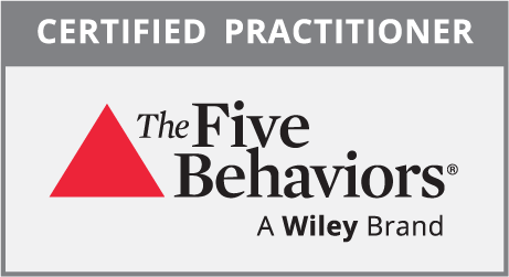 Five Behaviors of Cohesive Team Authorized Partner