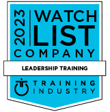 Training Industry Top Leadership Companies Watch List 2023