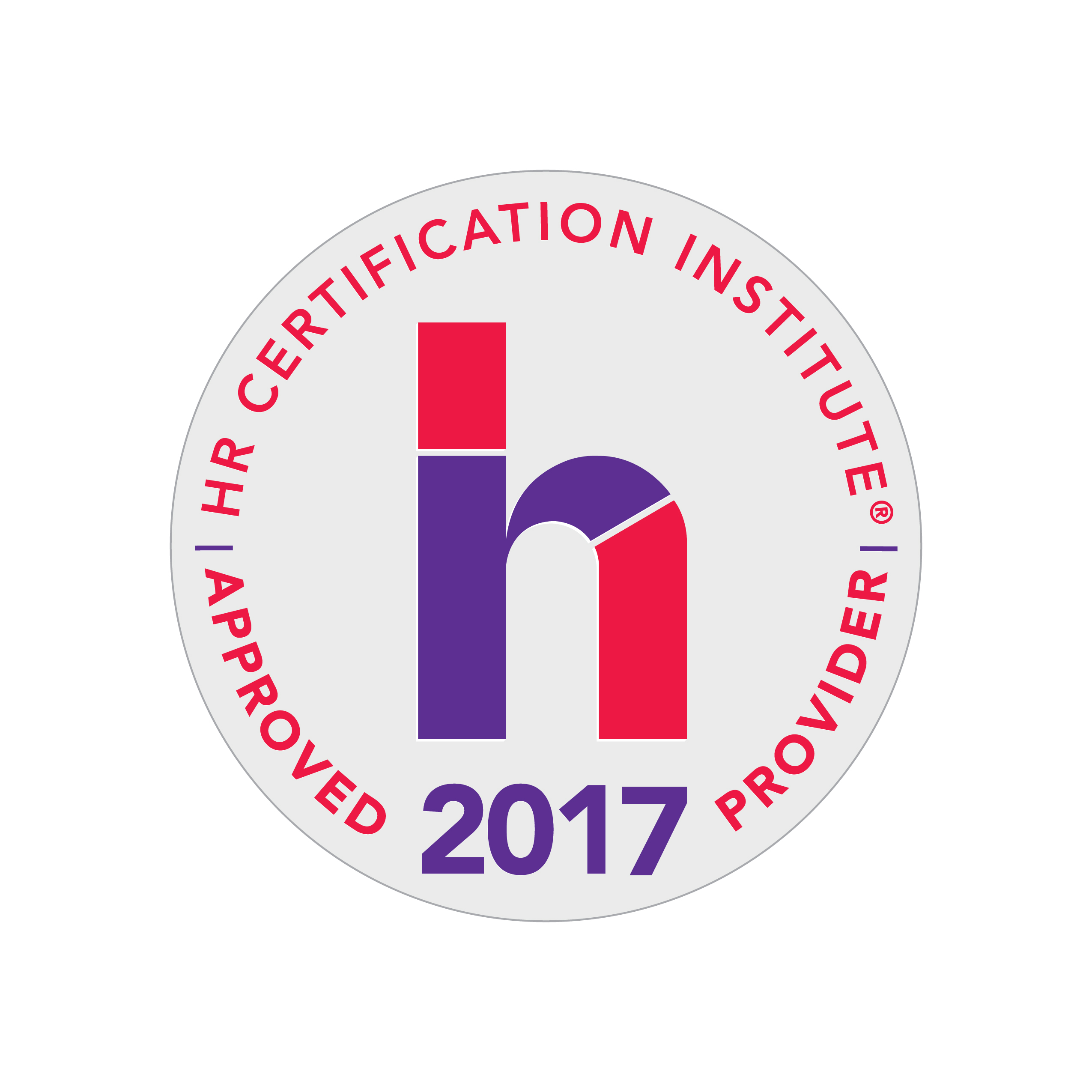 HRCI Approved Provider 2017 logo