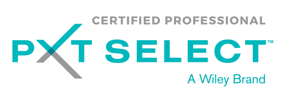 PXT Select Certified Prof logo