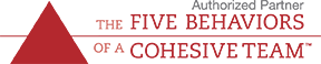 Five Behaviors of a Cohesive Team™ logo