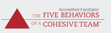 Accredited Facilitator Five Behaviors of a Cohesive Team