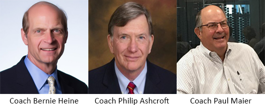 Meet Our Certified Professional Business Coaches: Bernie, Philip, and Paul