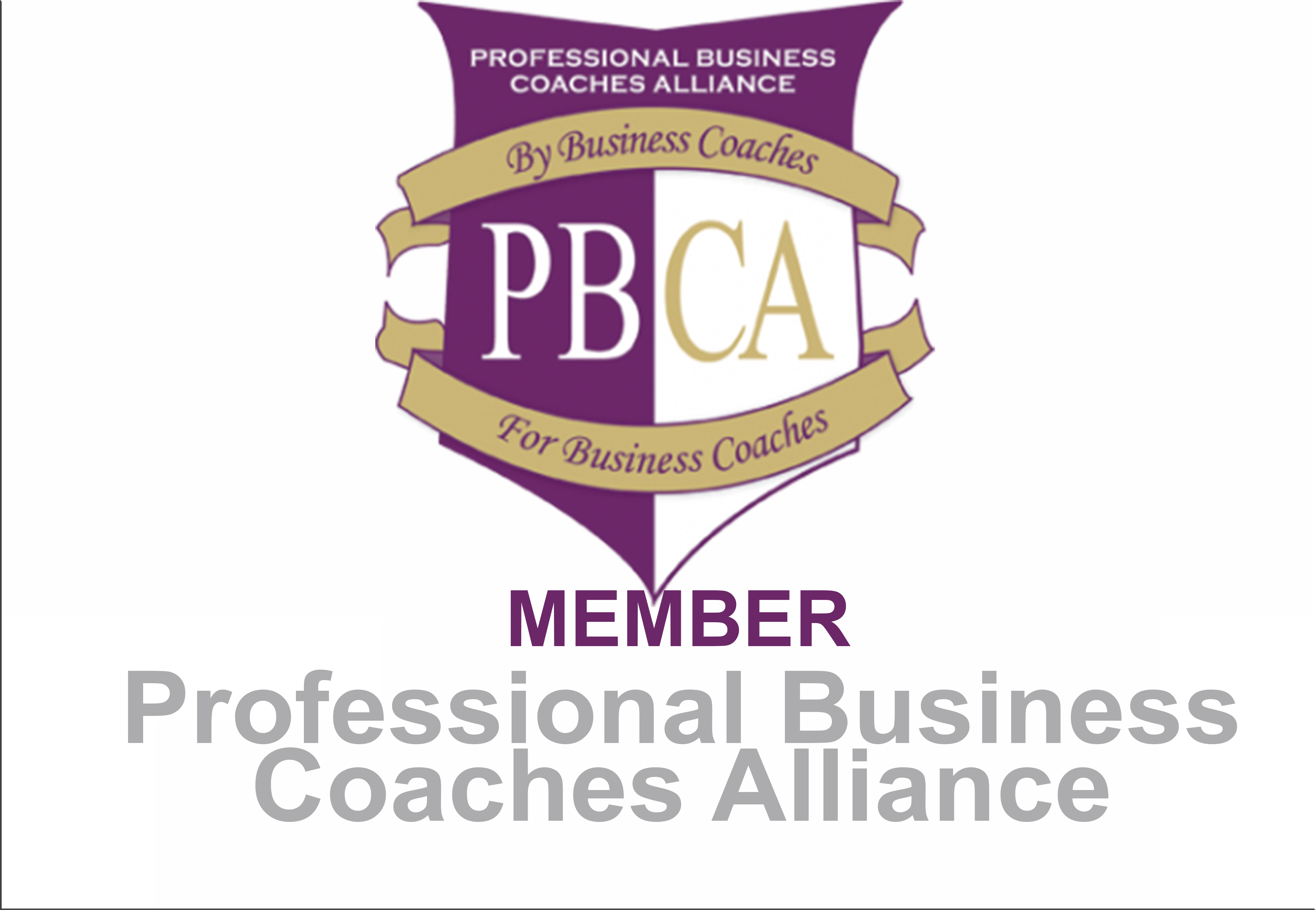 Member of Professional Business Coaches Alliance