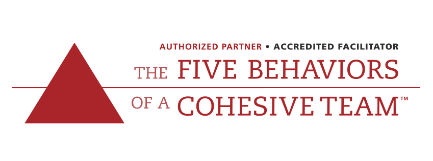 Accredited Five Behaviors of a Cohesive Team Facilitator