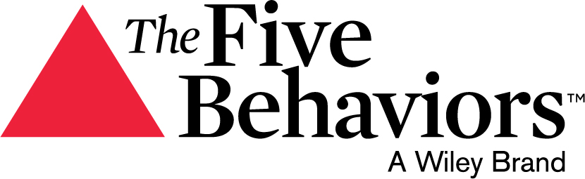 Five Behaviors Authorized Partner Trainer