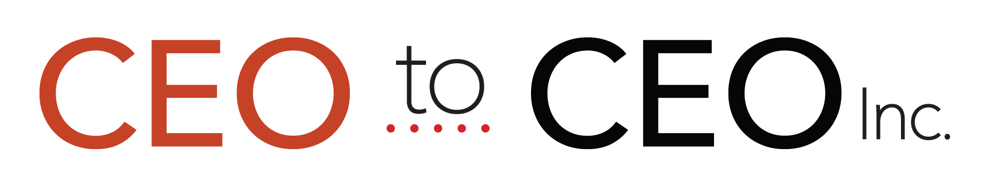 CEO to CEO Logo