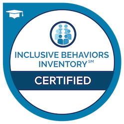 Inclusive Behavior Certified Partner
