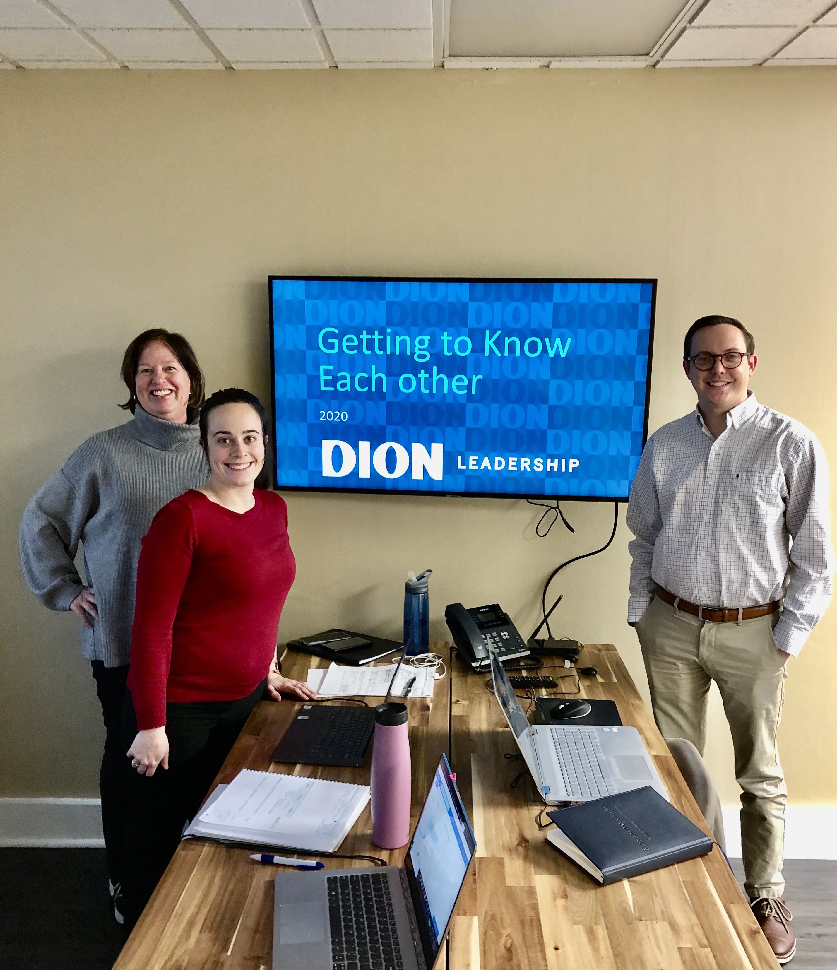 The Dion Leadership Client Delivery Team