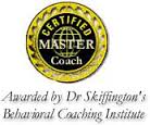 Certified Master Coach by Behavioral Coaching Institute