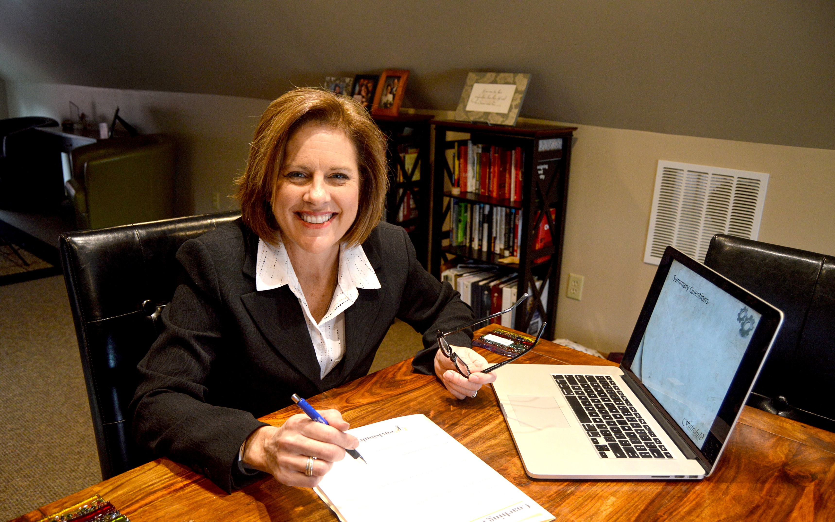 Teri Fairchild in office