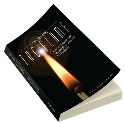 Author, Nurturing the Flame: How to Carry on Your Mission from Generation to Generation