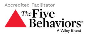 Certified Five Behaviors Facilitators