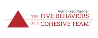 5 Behaviors of a Cohesive Team partner logo