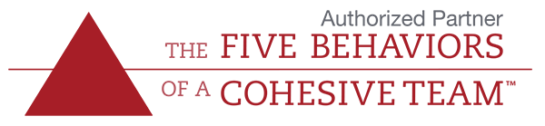 The Five Behaviors of a Cohesive Team Authorized Partner Logo