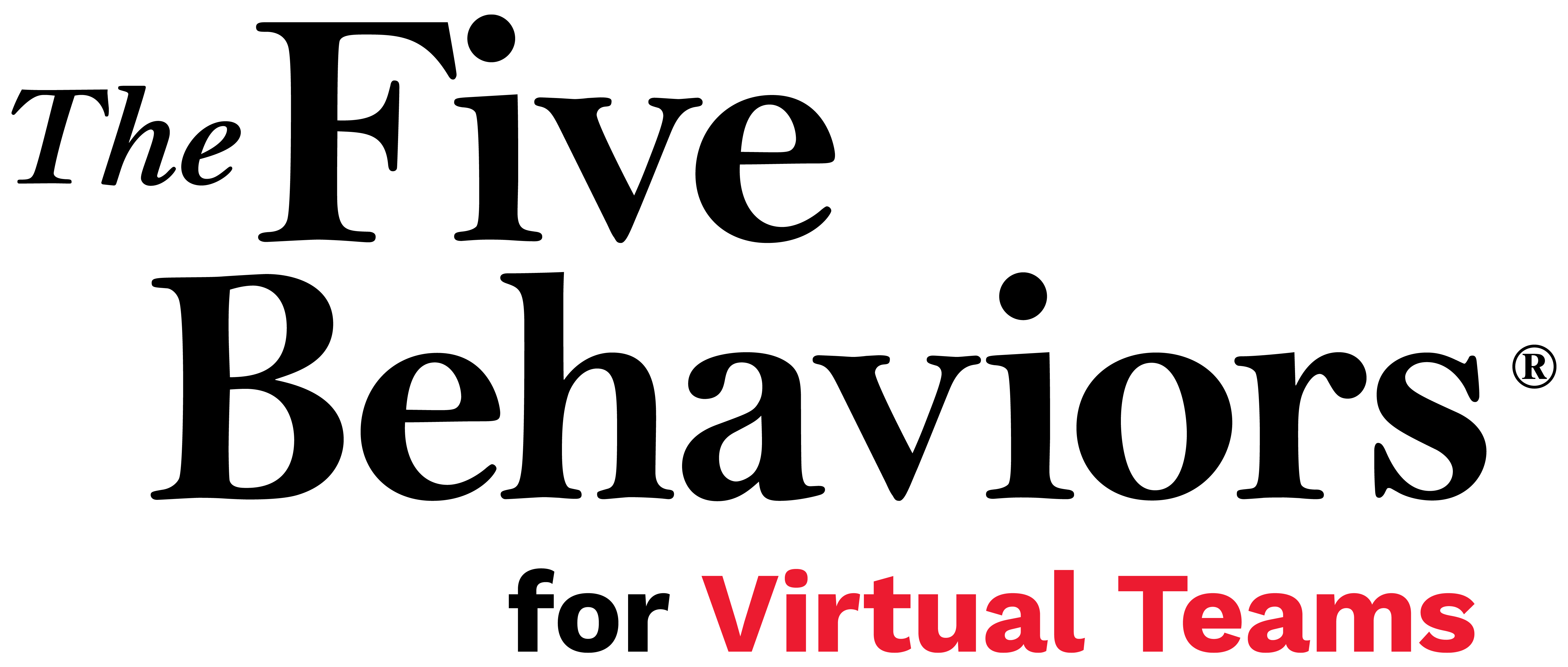 Five Behaviors for Virtual Teams Facilitator