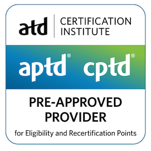 ATD Recertification provider logo